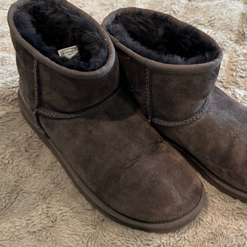 Ugg Womens Classic Mini Ii Boot Chocolate